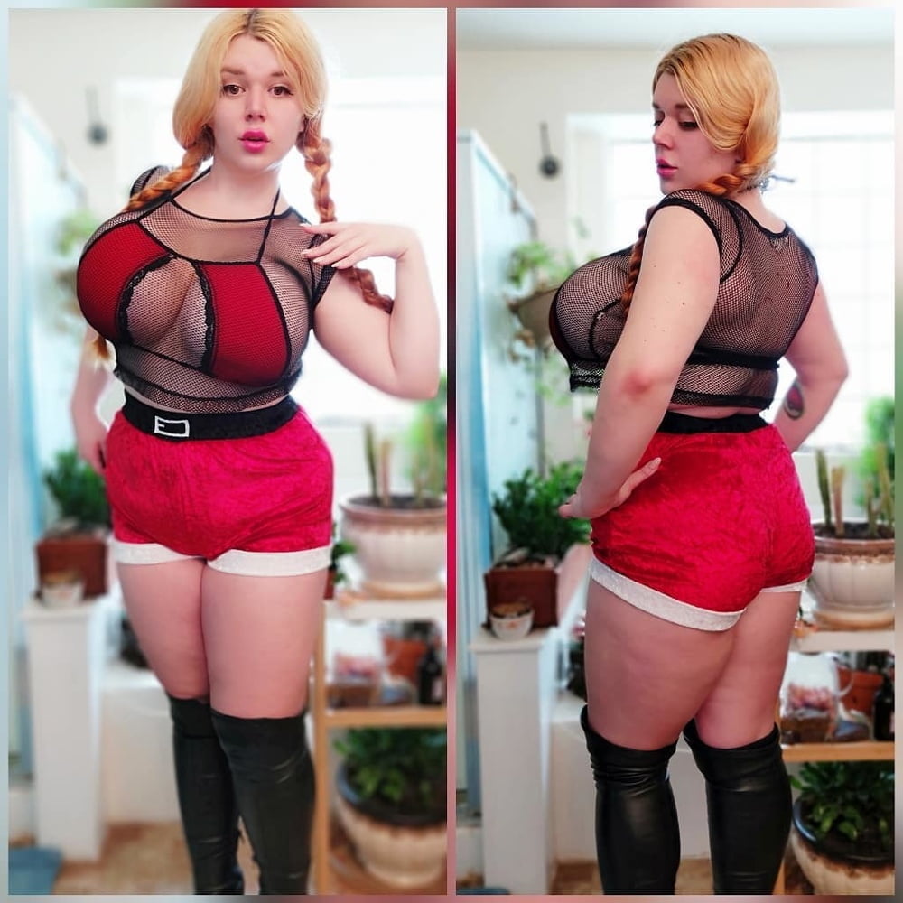 Sexy Massive Tits Cosplay Girl Penny Underbust #105696756