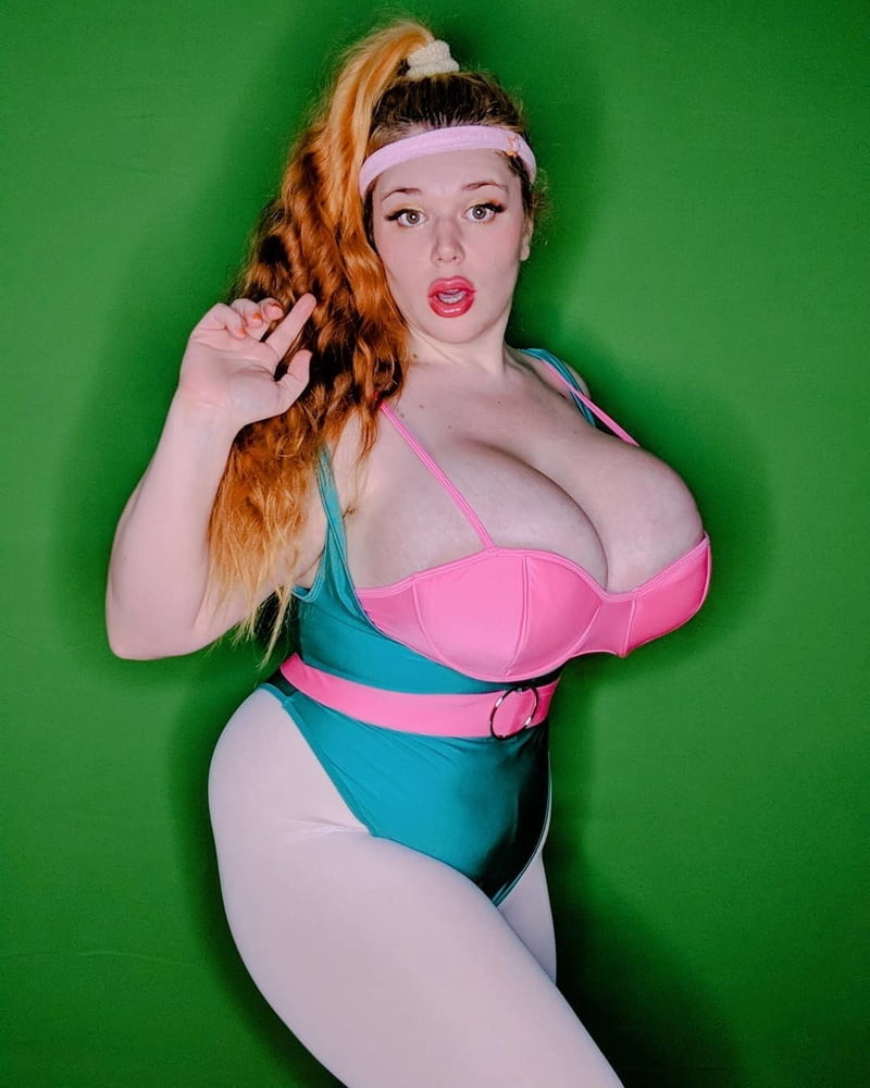 Sexy Massive Tits Cosplay Girl Penny Underbust #105696770