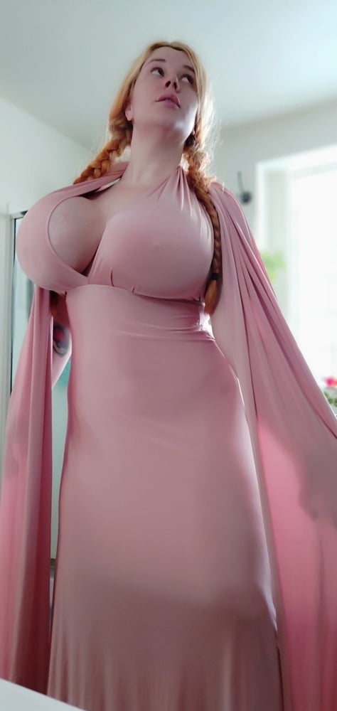 Sexy Massive Tits Cosplay Girl Penny Underbust #105696816