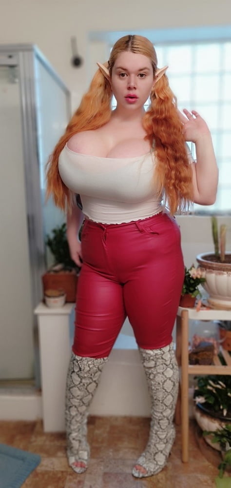 Sexy Massive Tits Cosplay Girl Penny Underbust #105696824