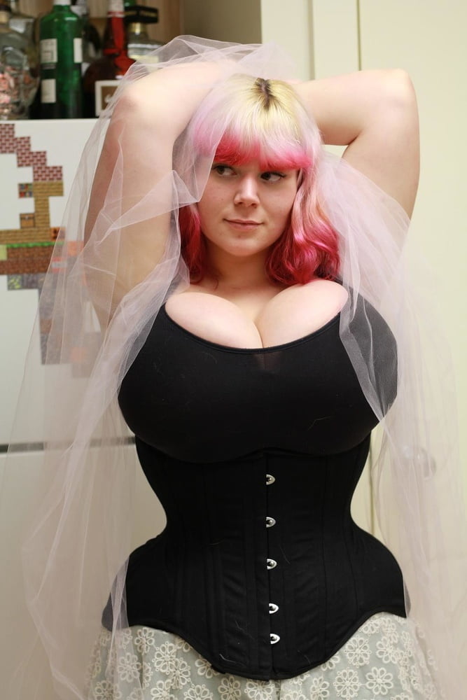 Sexy Massive Tits Cosplay Girl Penny Underbust #105696837