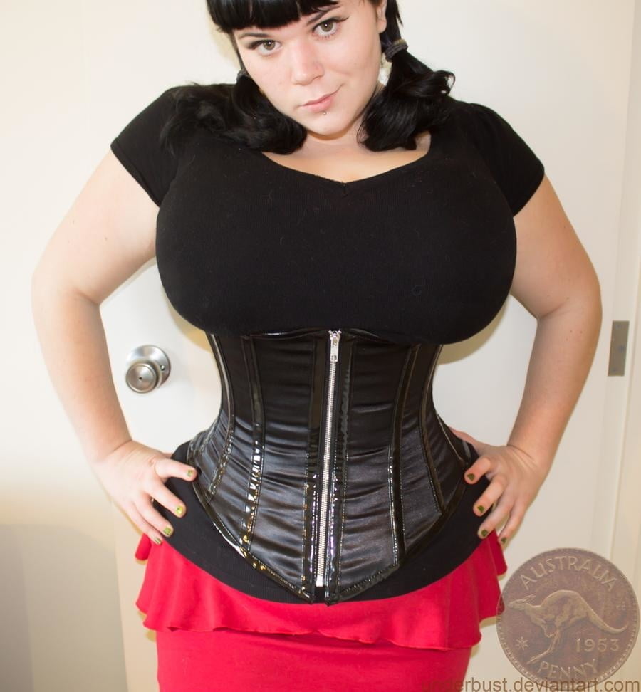 Sexy Massive Tits Cosplay Girl Penny Underbust #105696857