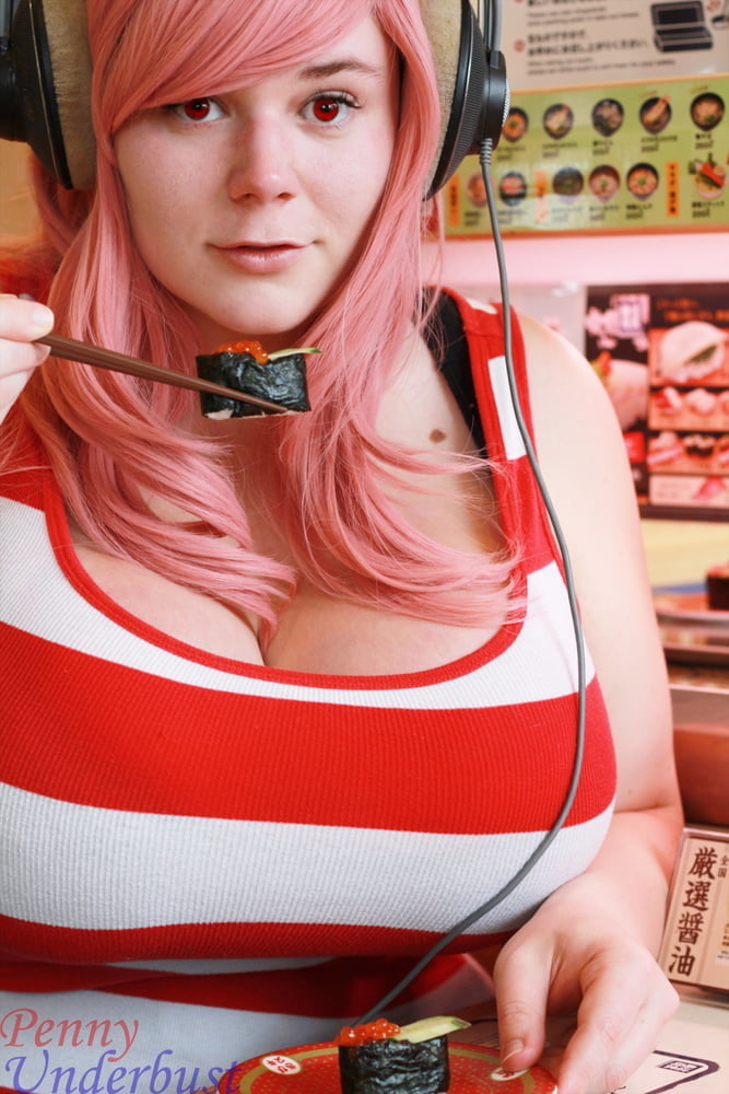 Sexy Massive Tits Cosplay Girl Penny Underbust #105696868