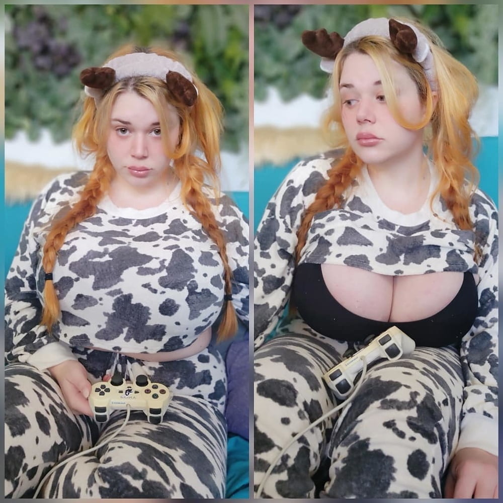Sexy massive Titten Cosplay Mädchen Penny Unterbrust
 #105696910
