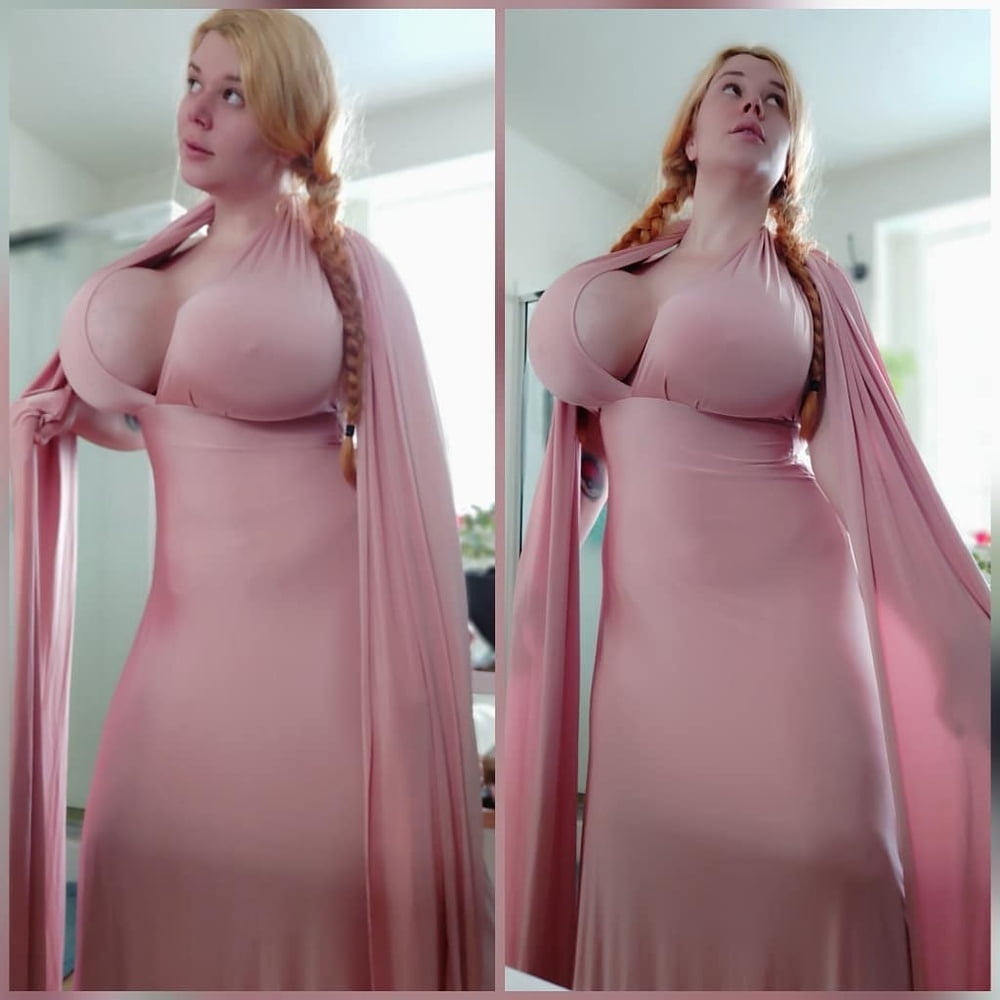 Sexy Massive Tits Cosplay Girl Penny Underbust #105696920