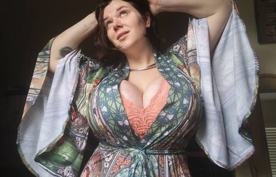Sexy Massive Tits Cosplay Girl Penny Underbust #105696948