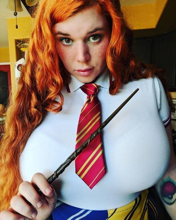 Sexy Massive Tits Cosplay Girl Penny Underbust #105696971