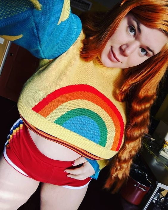 Sexy Massive Tits Cosplay Girl Penny Underbust #105696975