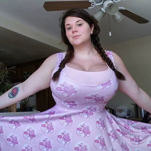 Sexy Massive Tits Cosplay Girl Penny Underbust #105696989