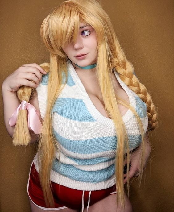 Sexy Massive Tits Cosplay Girl Penny Underbust #105696995