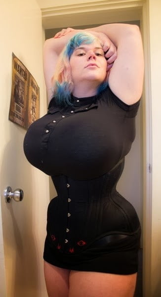 Sexy Massive Tits Cosplay Girl Penny Underbust #105697006