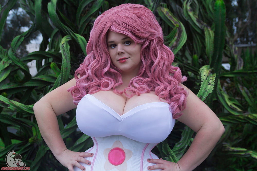Sexy Massive Tits Cosplay Girl Penny Underbust #105697047