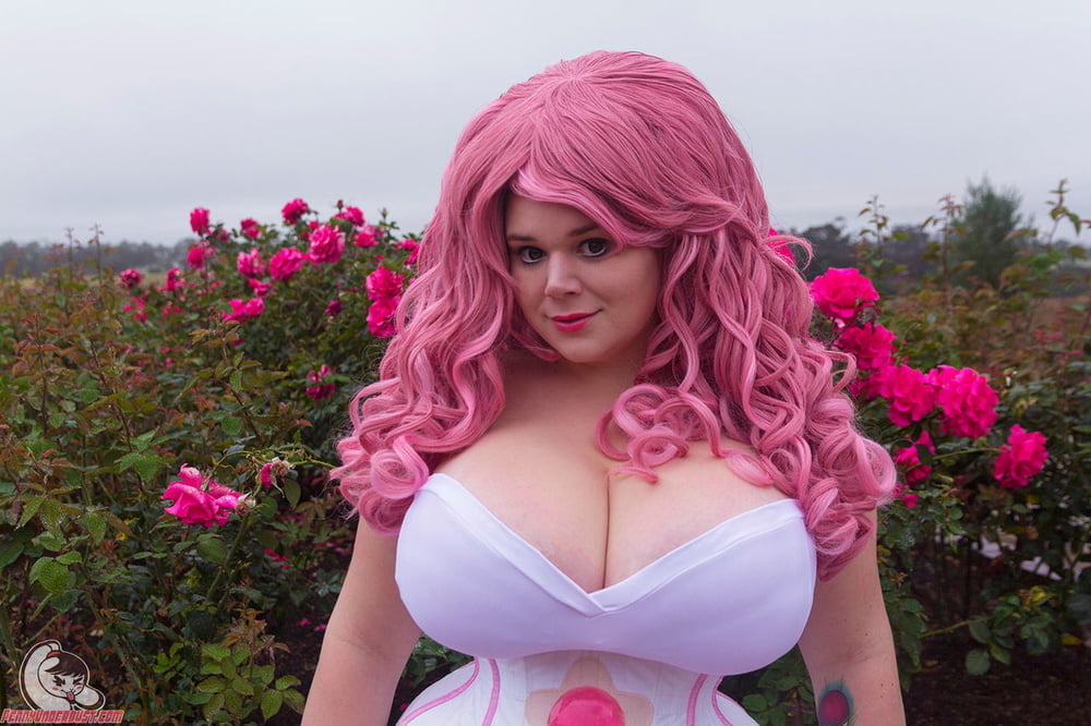 Sexy Massive Tits Cosplay Girl Penny Underbust #105697069