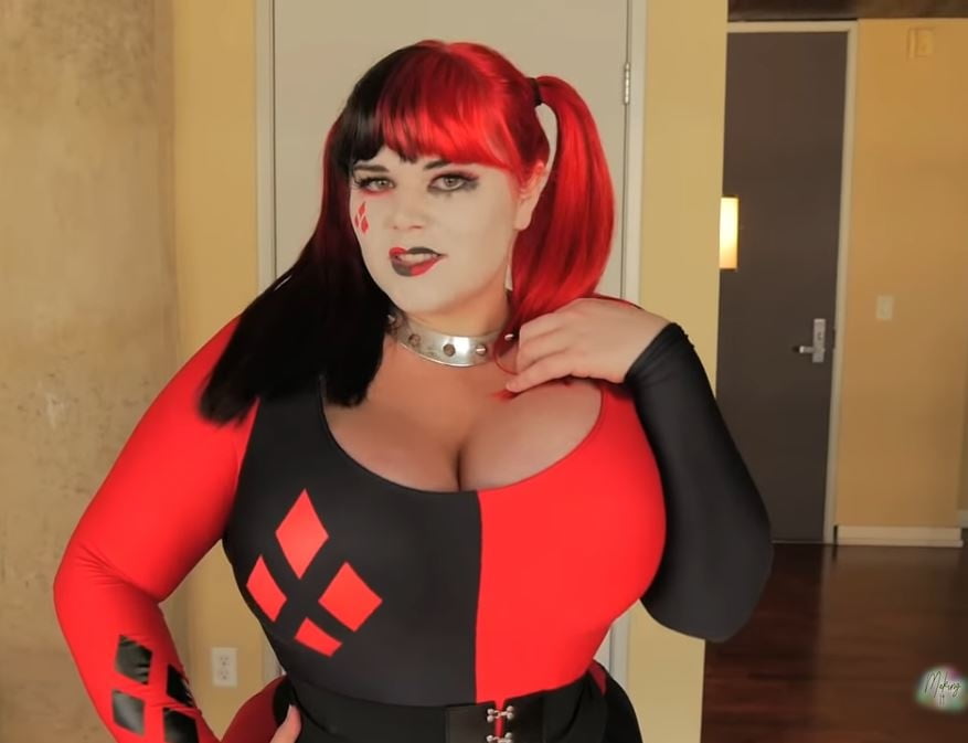 Sexy Massive Tits Cosplay Girl Penny Underbust #105697122