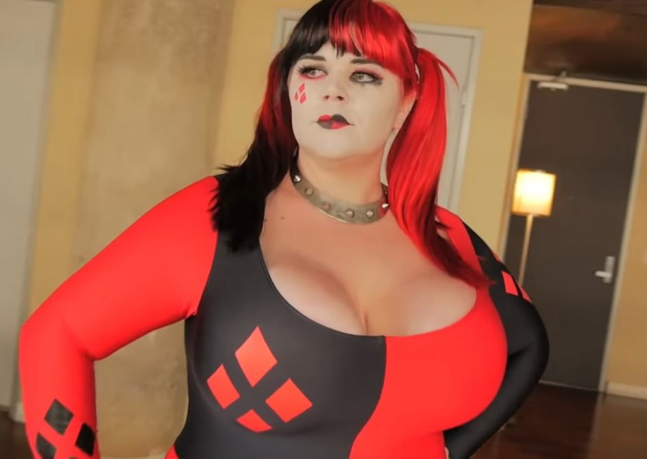 Sexy Massive Tits Cosplay Girl Penny Underbust #105697124