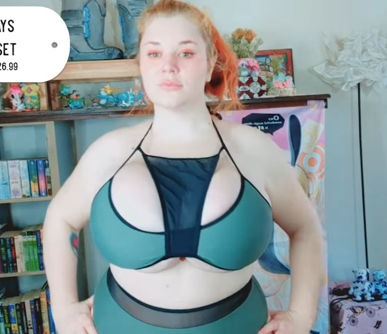 Sexy Massive Tits Cosplay Girl Penny Underbust #105697130