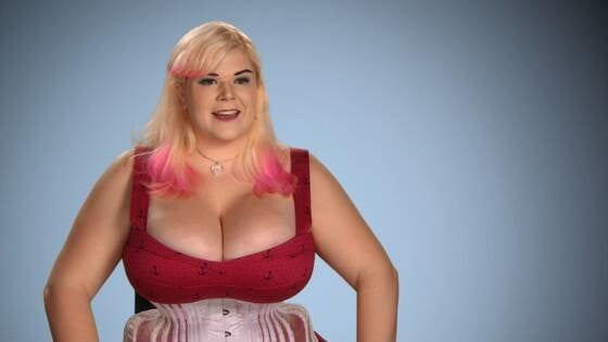 Sexy Massive Tits Cosplay Girl Penny Underbust #105697159