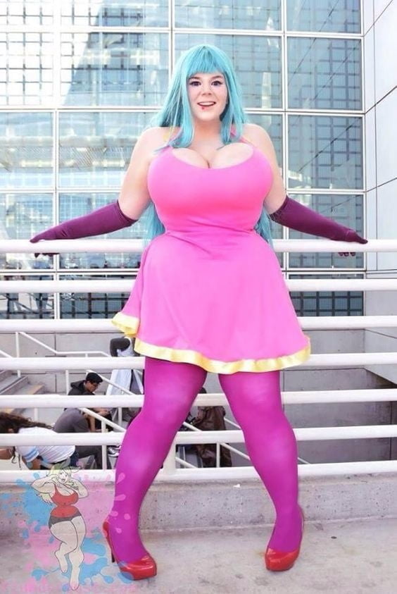 Sexy tette massicce cosplay ragazza penny underbust
 #105697186