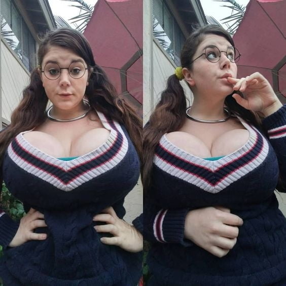 Sexy Massive Tits Cosplay Girl Penny Underbust #105697192