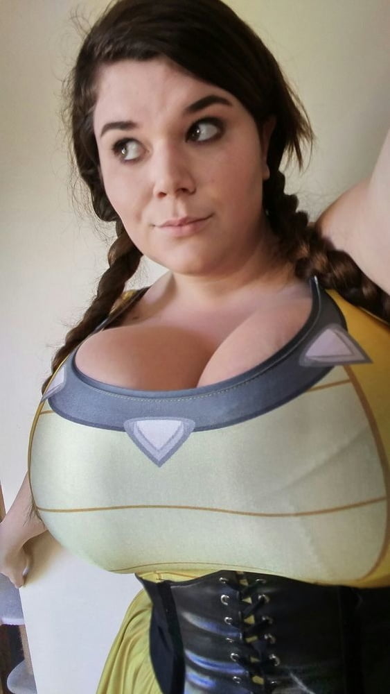 Sexy massive tits cosplay girl penny underbust
 #105697270