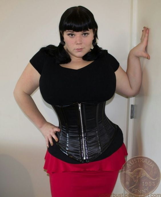 Sexy Massive Tits Cosplay Girl Penny Underbust #105697343