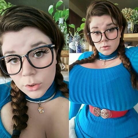 Sexy Massive Tits Cosplay Girl Penny Underbust #105697395