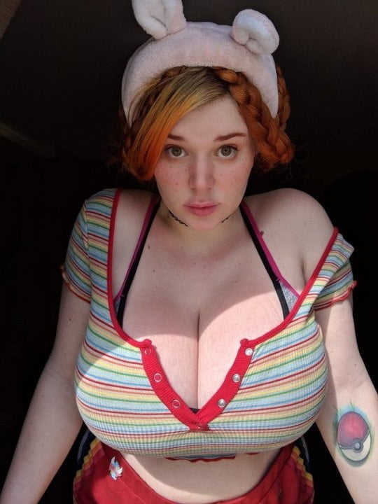 Sexy Massive Tits Cosplay Girl Penny Underbust #105697424
