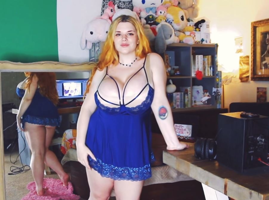 Sexy Massive Tits Cosplay Girl Penny Underbust #105697441
