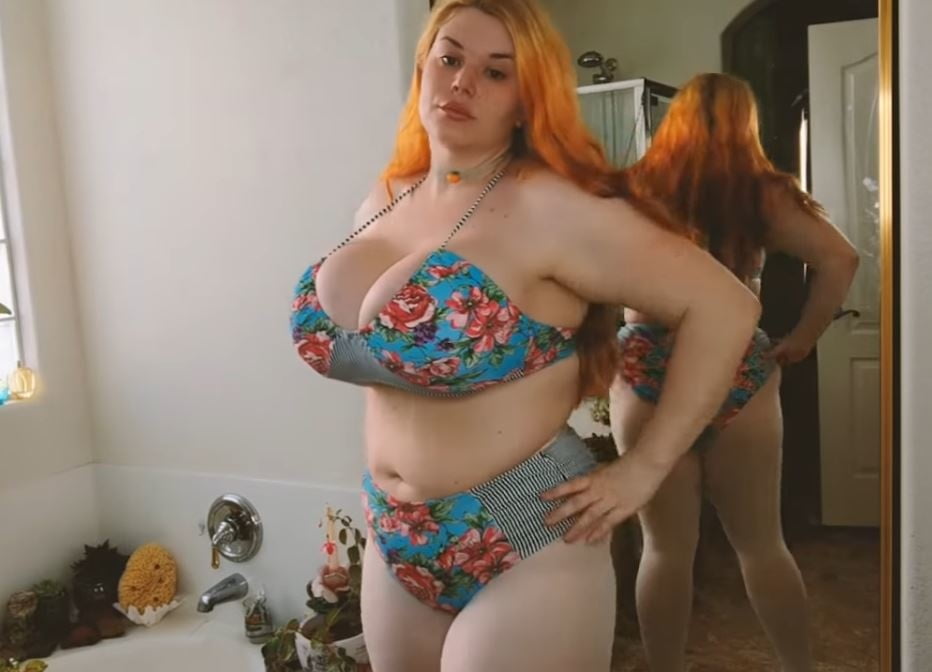 Sexy Massive Tits Cosplay Girl Penny Underbust #105697449
