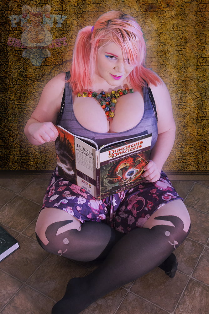 Sexy Massive Tits Cosplay Girl Penny Underbust #105697734