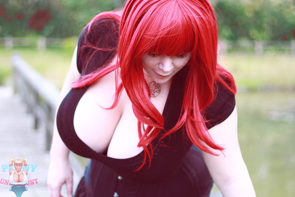 Sexy Massive Tits Cosplay Girl Penny Underbust #105697748