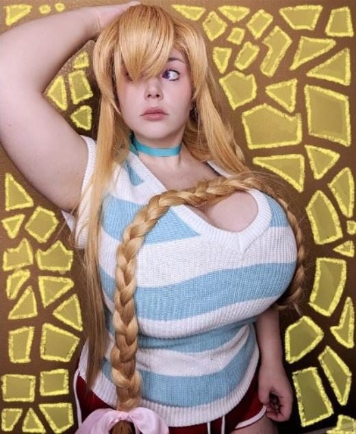 Sexy Massive Tits Cosplay Girl Penny Underbust #105697802