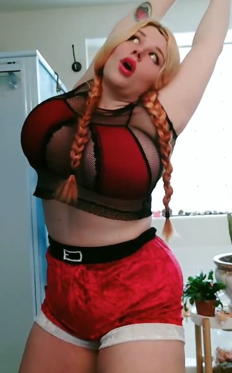 Sexy Massive Tits Cosplay Girl Penny Underbust #105697803