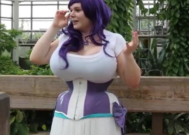 Sexy Massive Tits Cosplay Girl Penny Underbust #105697820