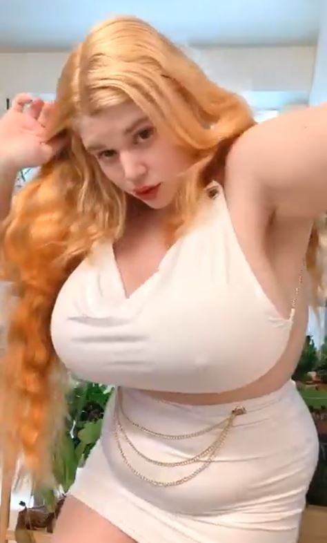 Sexy Massive Tits Cosplay Girl Penny Underbust #105697824