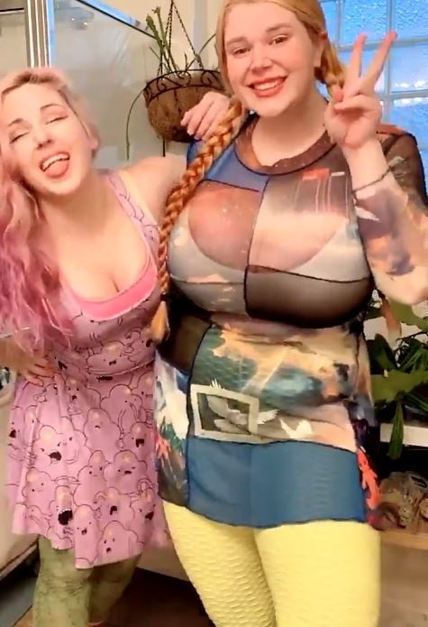 Sexy Massive Tits Cosplay Girl Penny Underbust #105697831