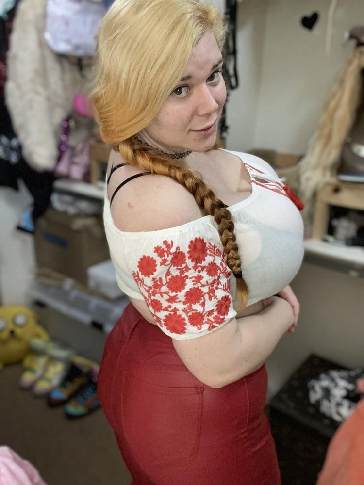 Sexy Massive Tits Cosplay Girl Penny Underbust #105697850