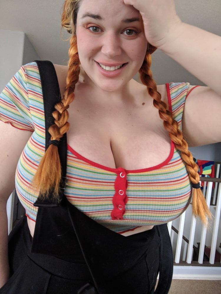 Sexy Massive Tits Cosplay Girl Penny Underbust #105697882