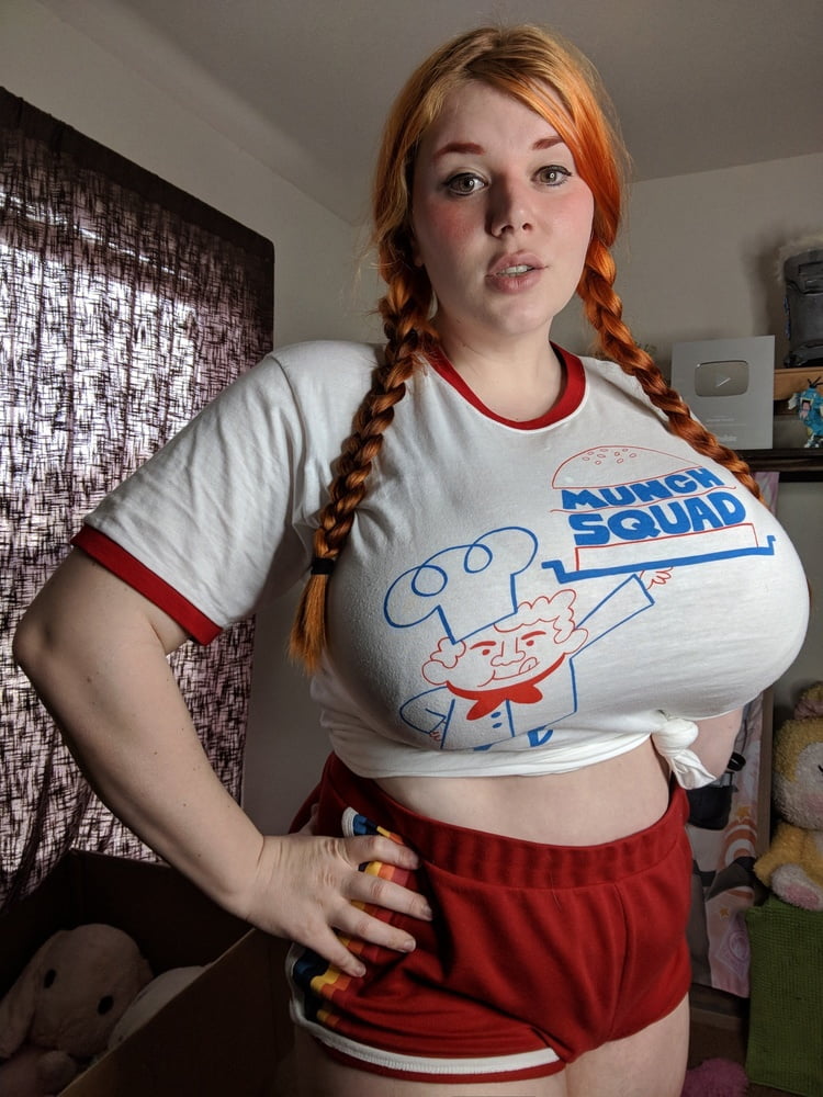 Sexy Massive Tits Cosplay Girl Penny Underbust #105697885