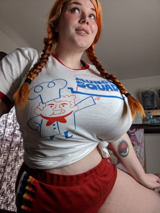 Sexy Massive Tits Cosplay Girl Penny Underbust #105697886
