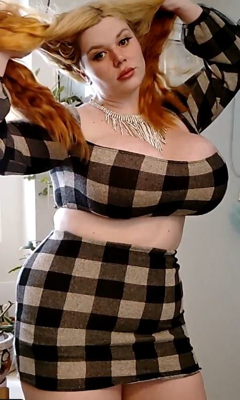 Sexy Massive Tits Cosplay Girl Penny Underbust #105697887