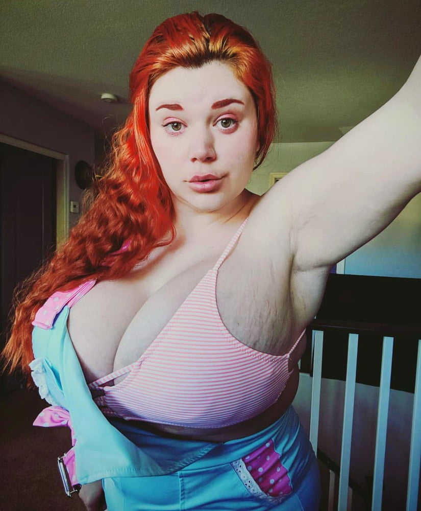Sexy Massive Tits Cosplay Girl Penny Underbust #105697902