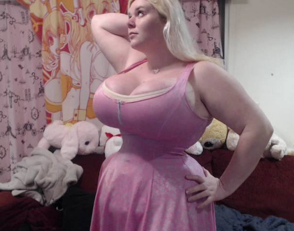 Sexy Massive Tits Cosplay Girl Penny Underbust #105697915