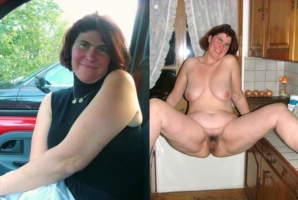 Grannies and matures dressed and undressed #80053769