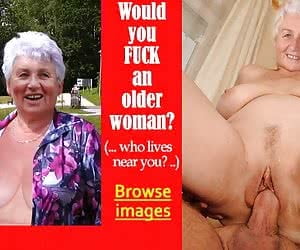 Grannies and matures dressed and undressed #80053925
