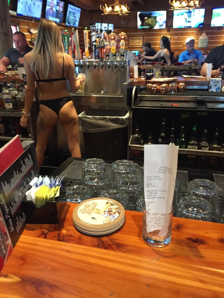 nice ass thong bartenders twin peaks #102547794