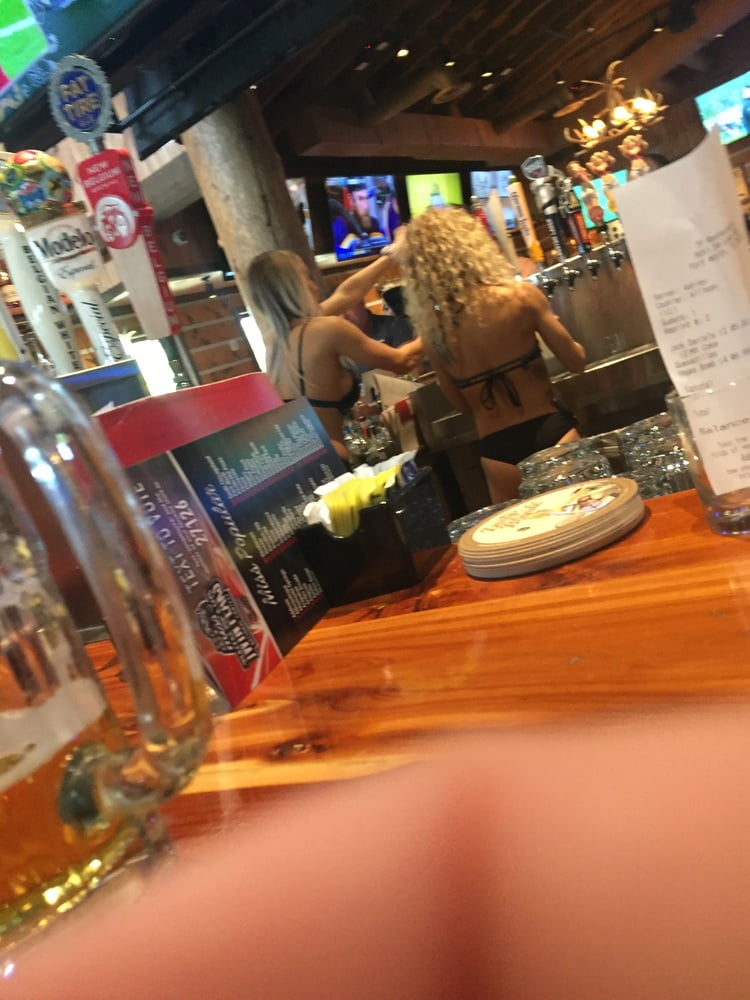 nice ass thong bartenders twin peaks #102547796