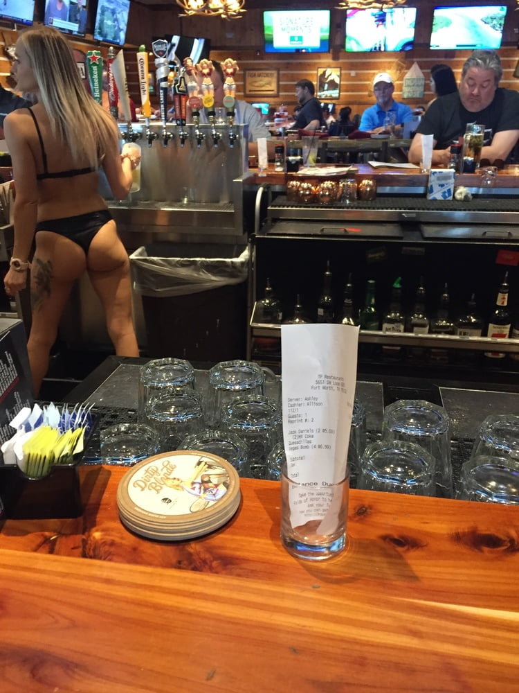 nice ass thong bartenders twin peaks #102547798