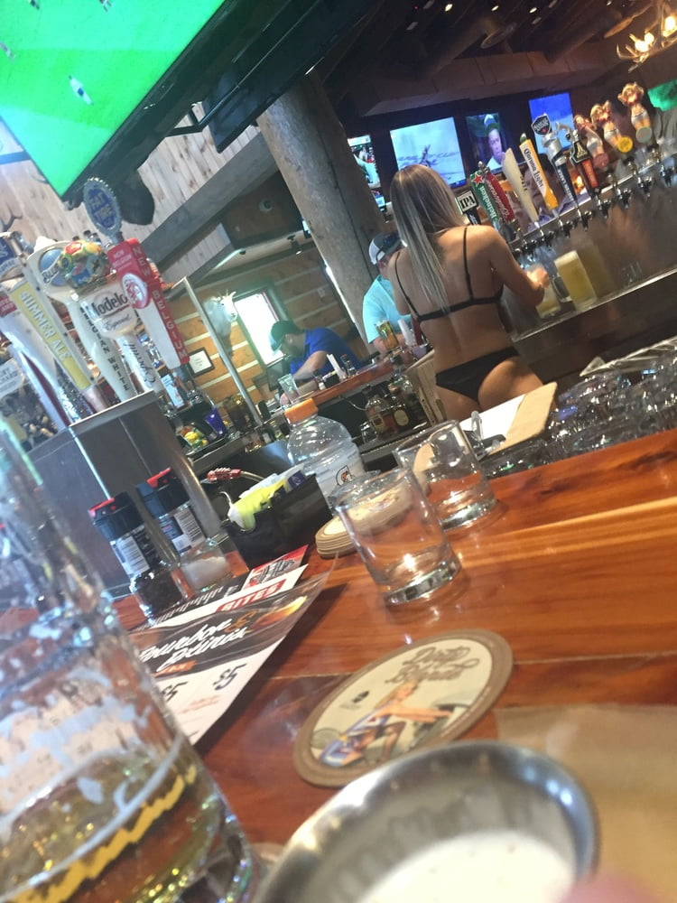 nice ass thong bartenders twin peaks #102547801