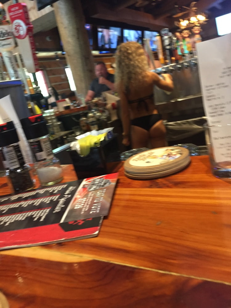 nice ass thong bartenders twin peaks #102547810